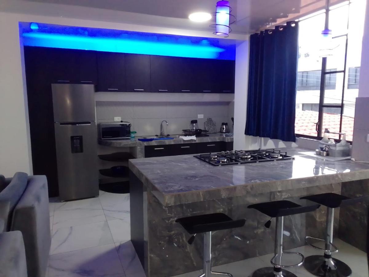 Jardines Ambato Hotel Bagian luar foto