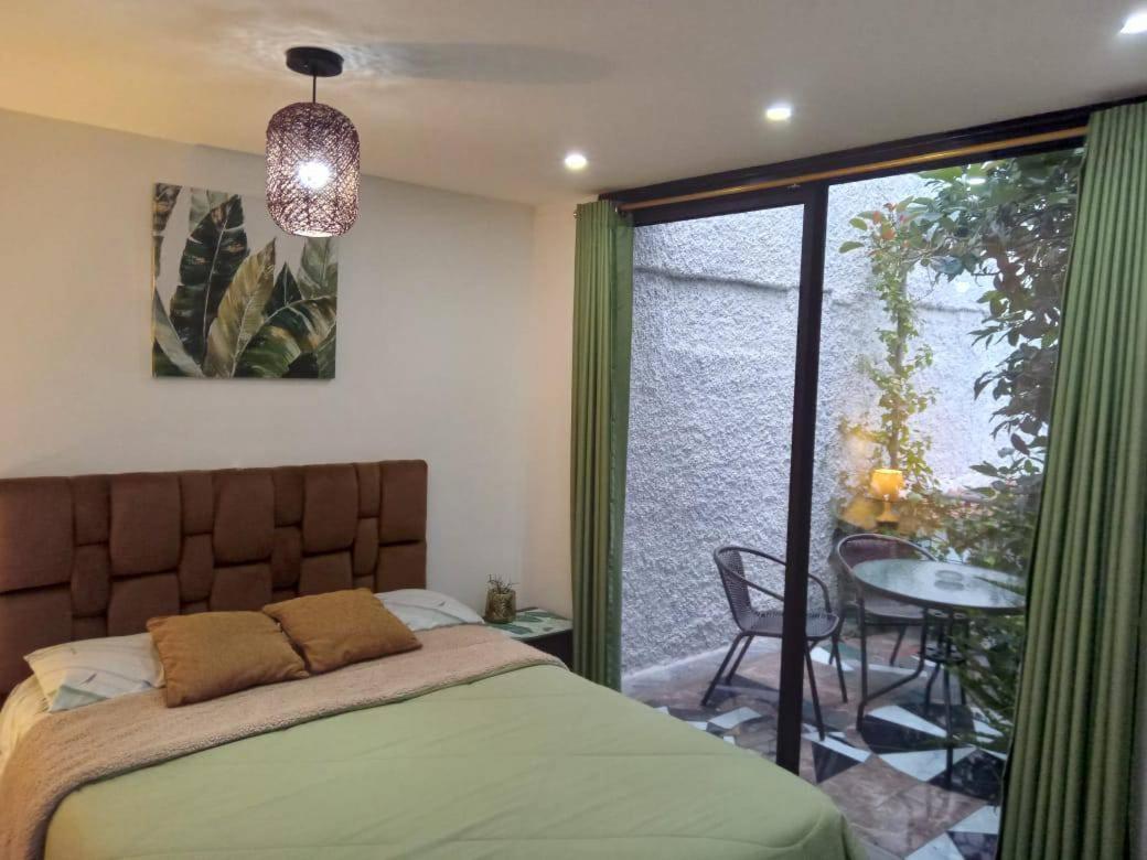 Jardines Ambato Hotel Bagian luar foto
