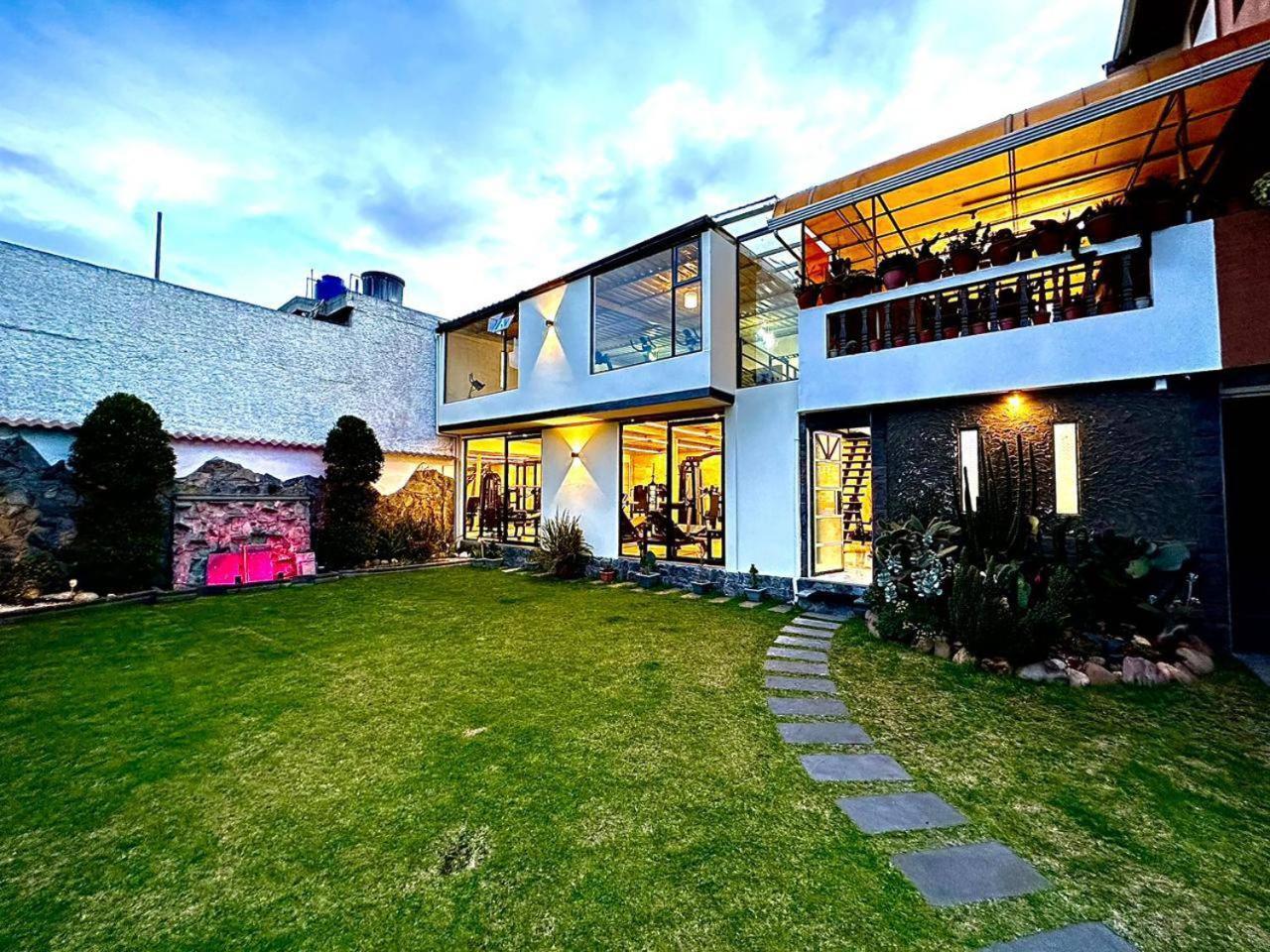 Jardines Ambato Hotel Bagian luar foto